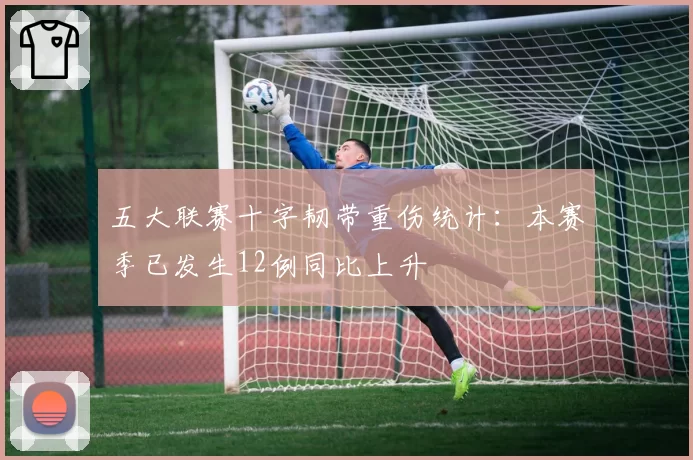 五大联赛十字韧带重伤统计：本赛季已发生12例同比上升