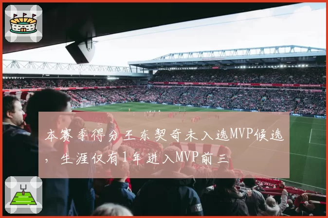 本赛季得分王东契奇未入选MVP候选，生涯仅有1年进入MVP前三